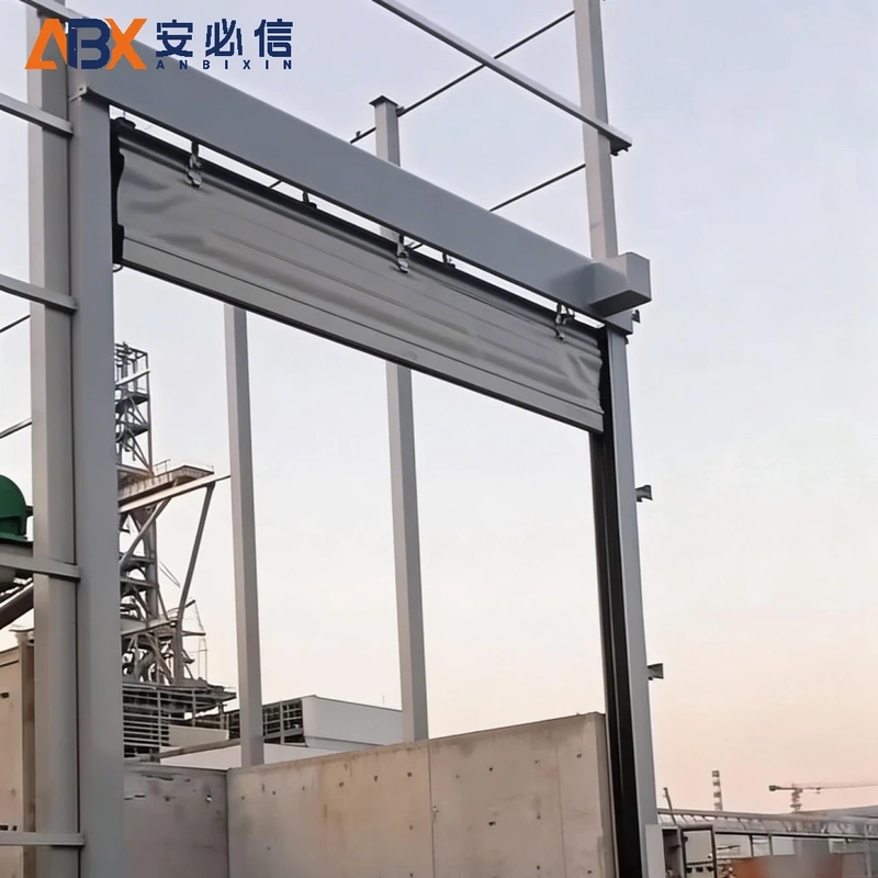 百色市柔性门