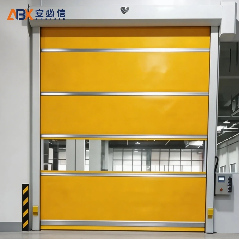 百色市工业快速门