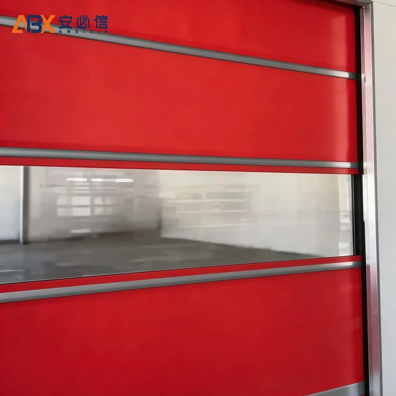 百色市软质快速门