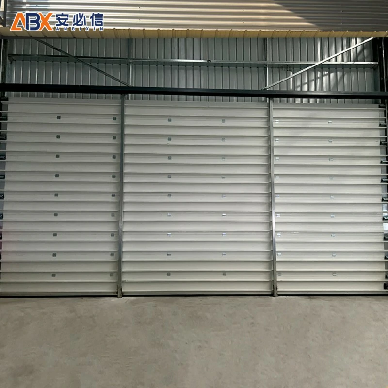 百色市钢制提升门