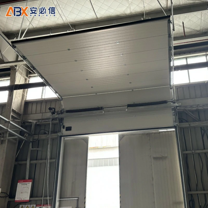百色市翻板滑升门