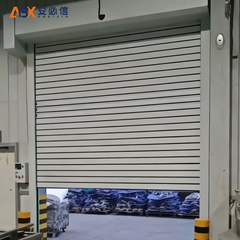 百色市软帘高速门