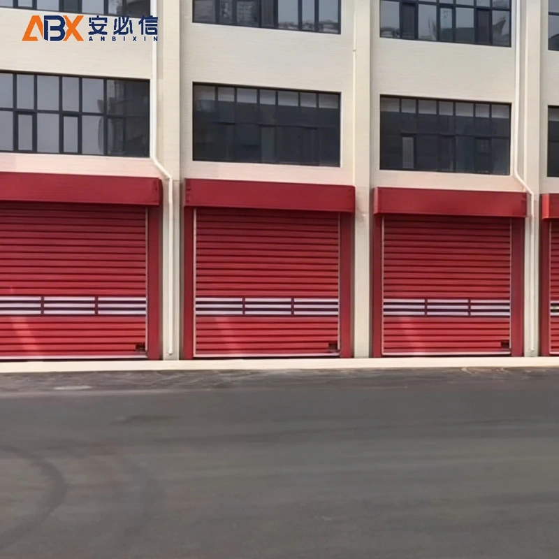 百色市PVC高速卷帘门