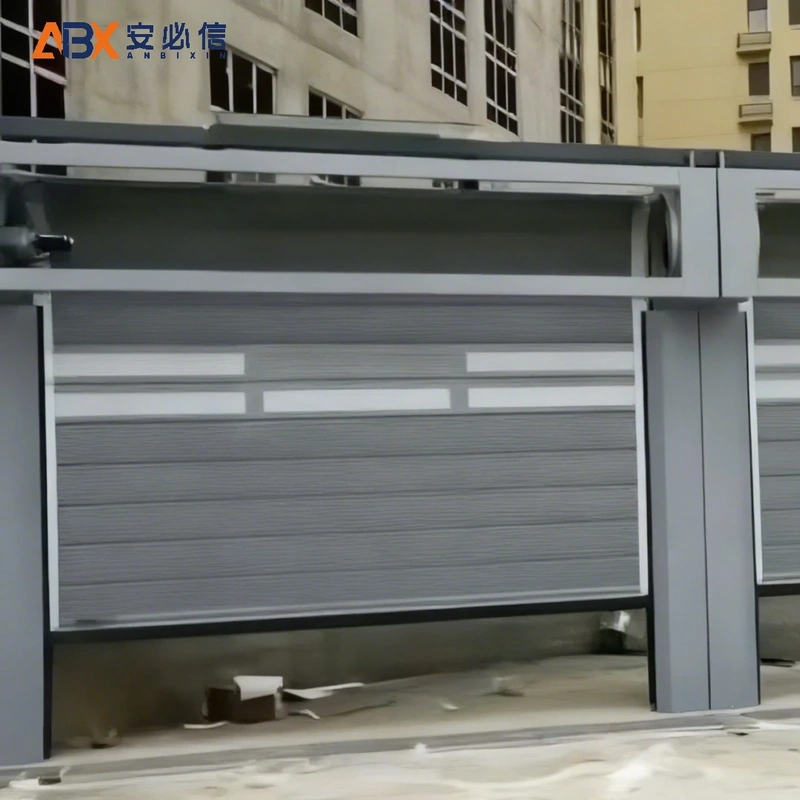 百色市厂房高速门